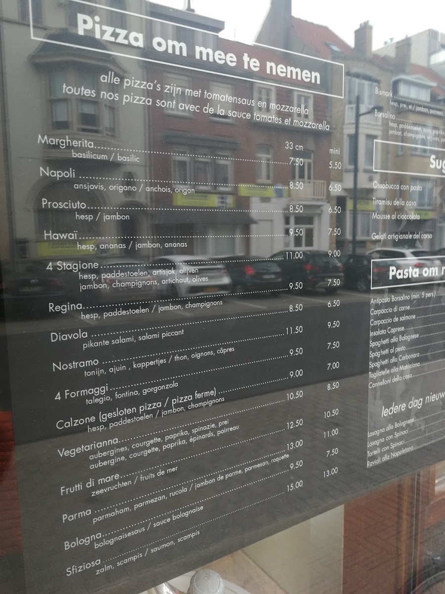 Menu Trattoria Borsalino ????????-10