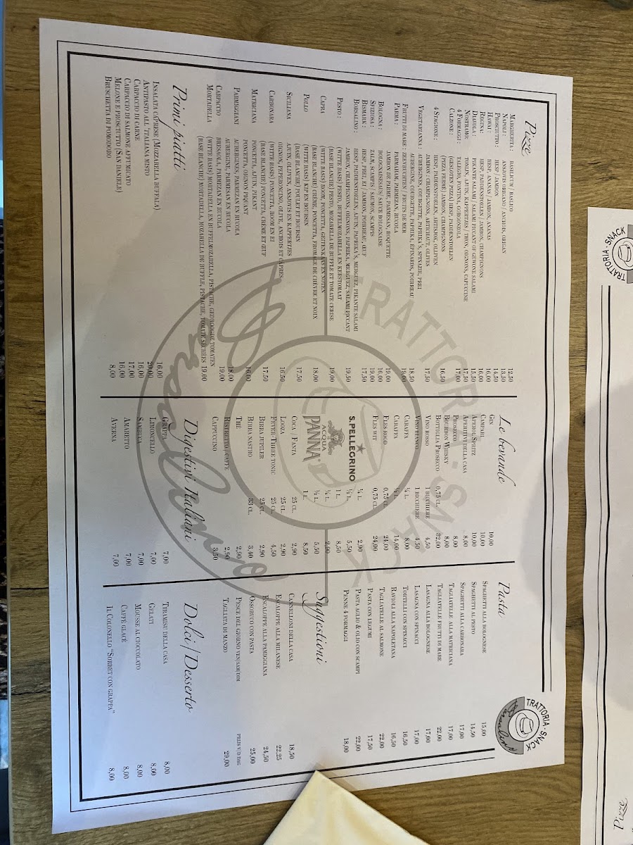 Menu Trattoria Borsalino ????????-6