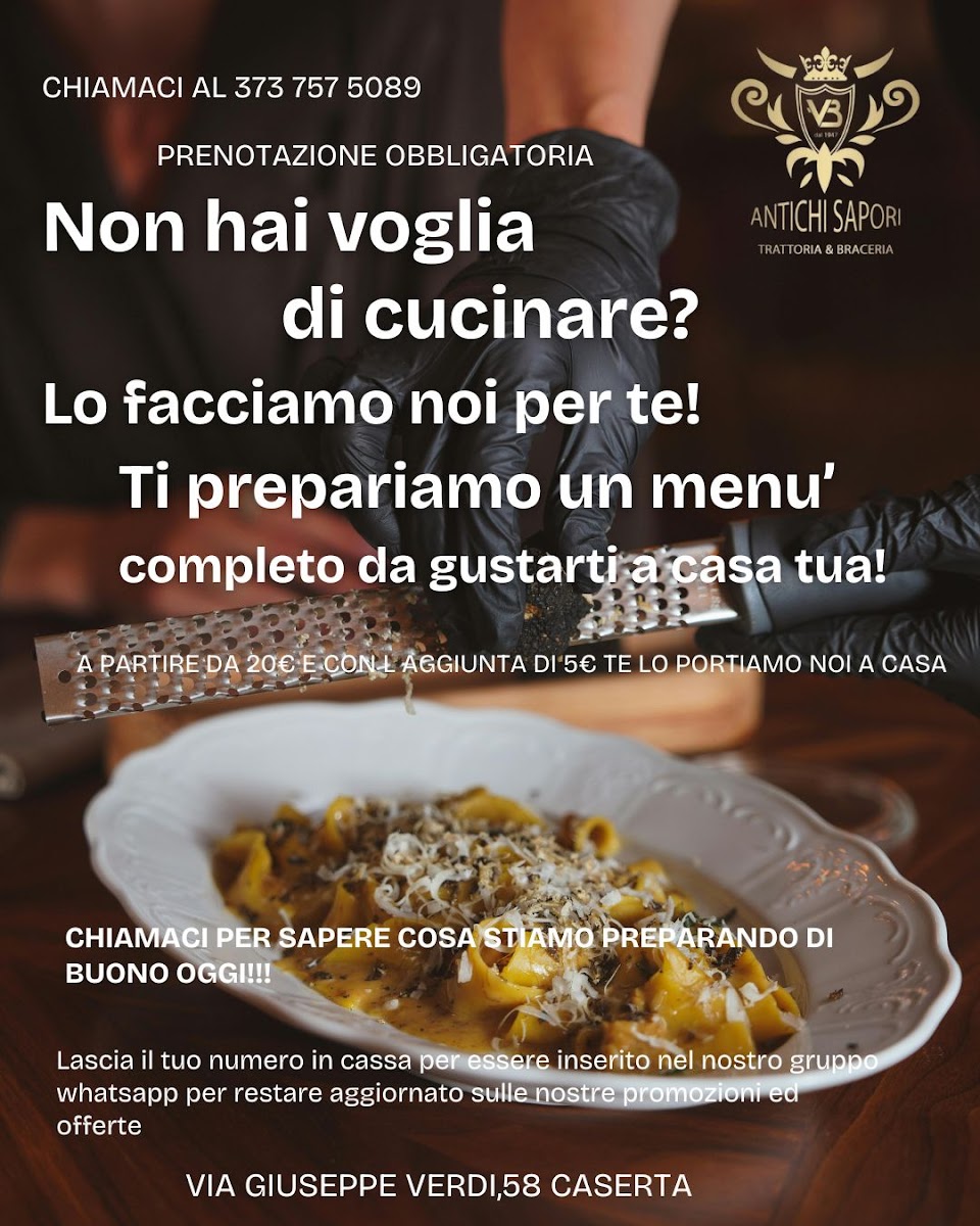 Menu Trattoria Braceria Antichi Sapori 1947-5