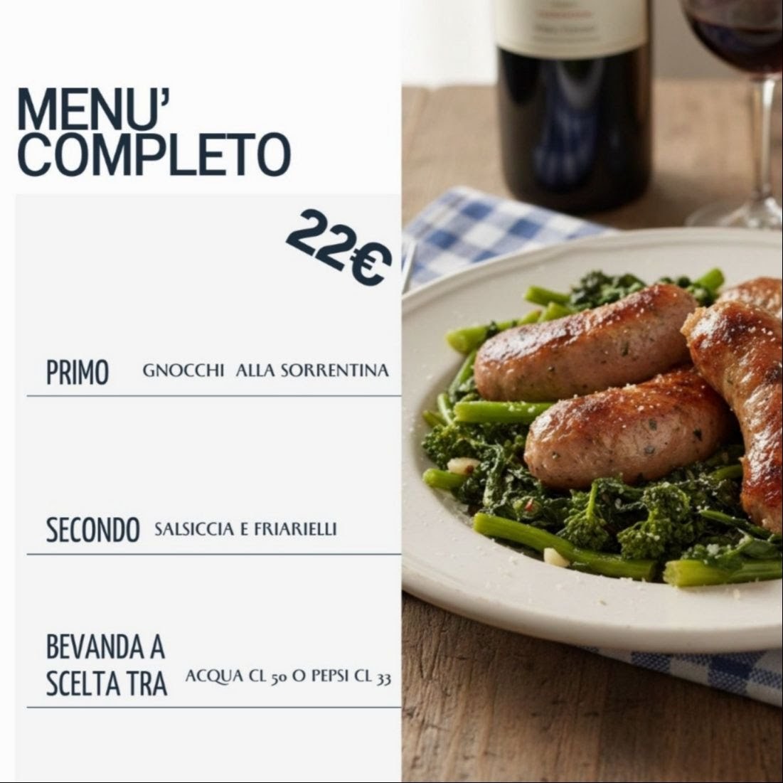 Menu Trattoria Braceria Antichi Sapori 1947-6