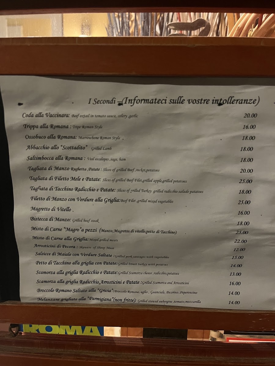Menu Trattoria Cadorna-4