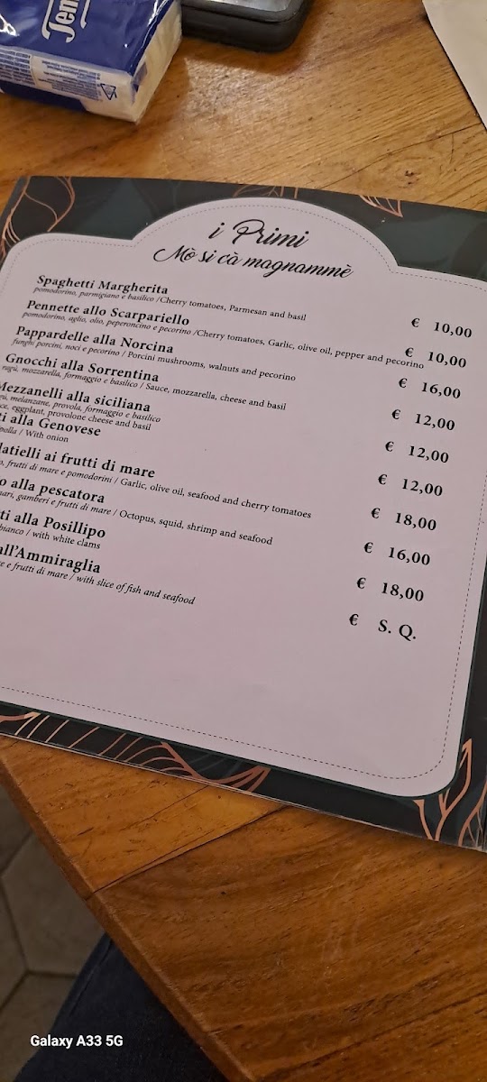 Menu Trattoria Caprese-5