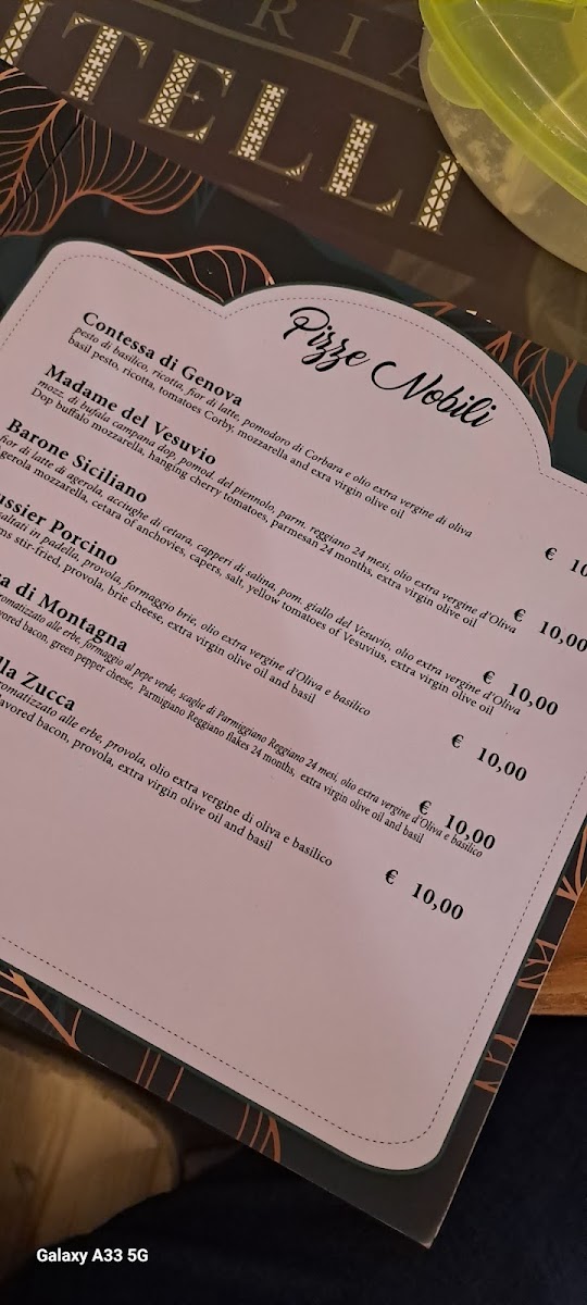 Menu Trattoria Caprese-6