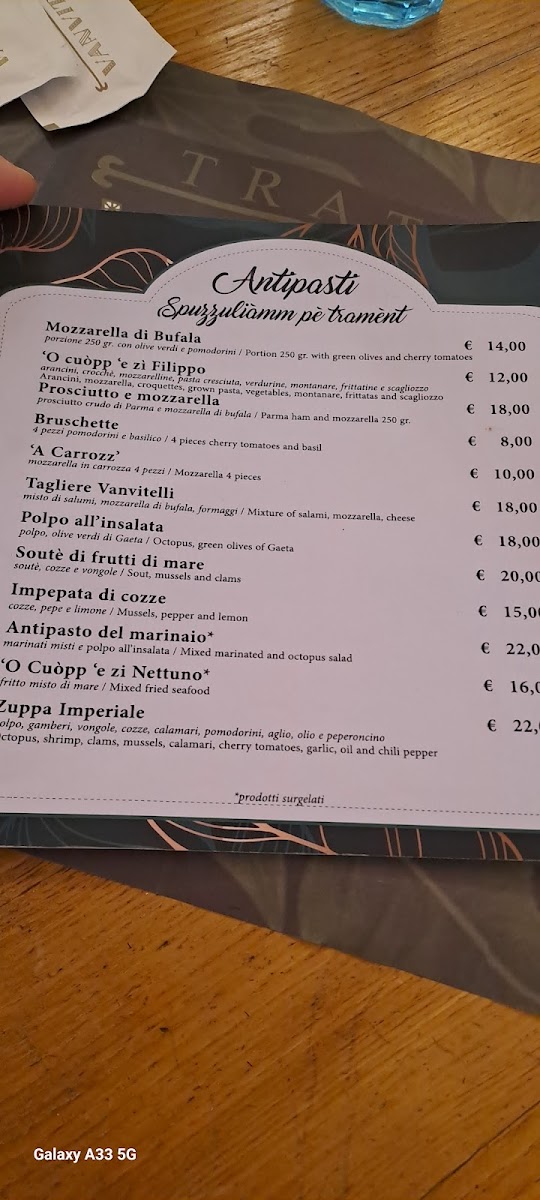 Menu Trattoria Caprese-7