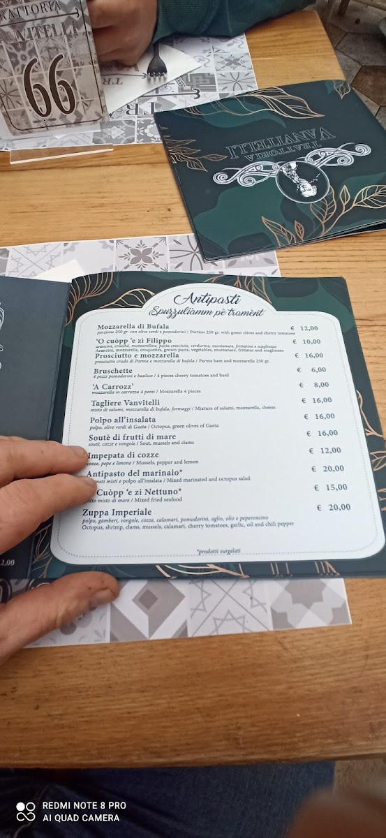 Menu Trattoria Caprese-8