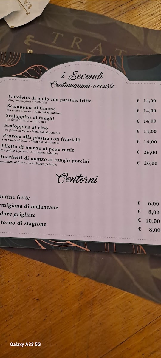 Menu Trattoria Caprese-9