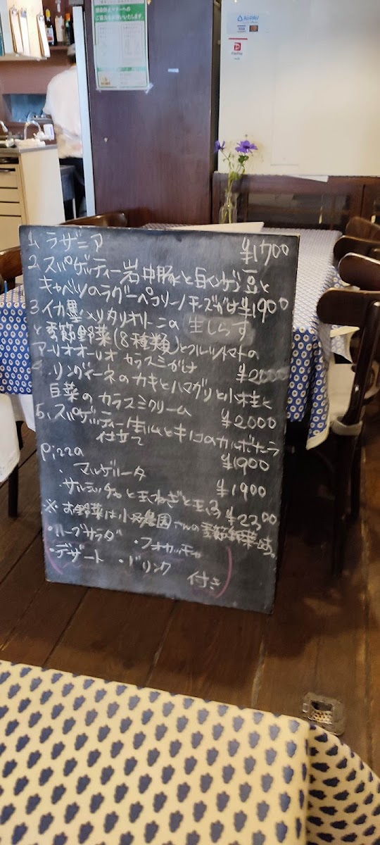 Menu Trattoria Carrera-7
