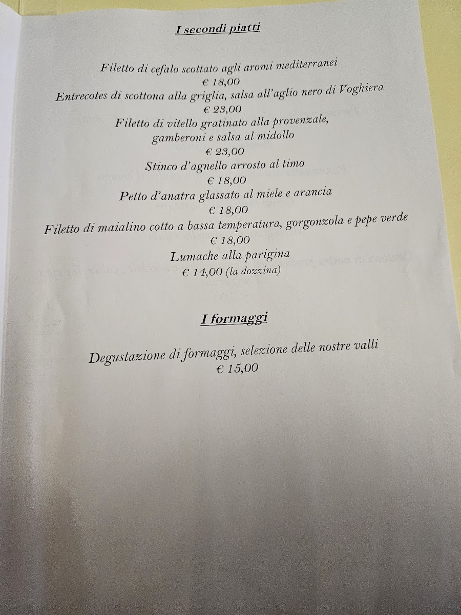 Menu Trattoria Castello-2