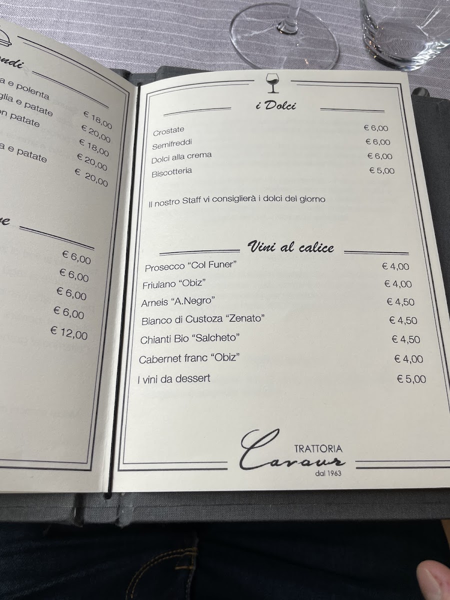 Menu Trattoria Cavour-2