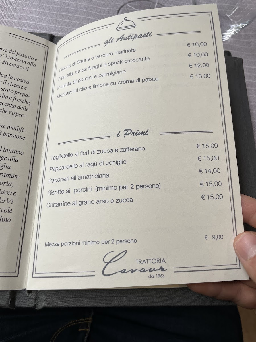 Menu Trattoria Cavour-3