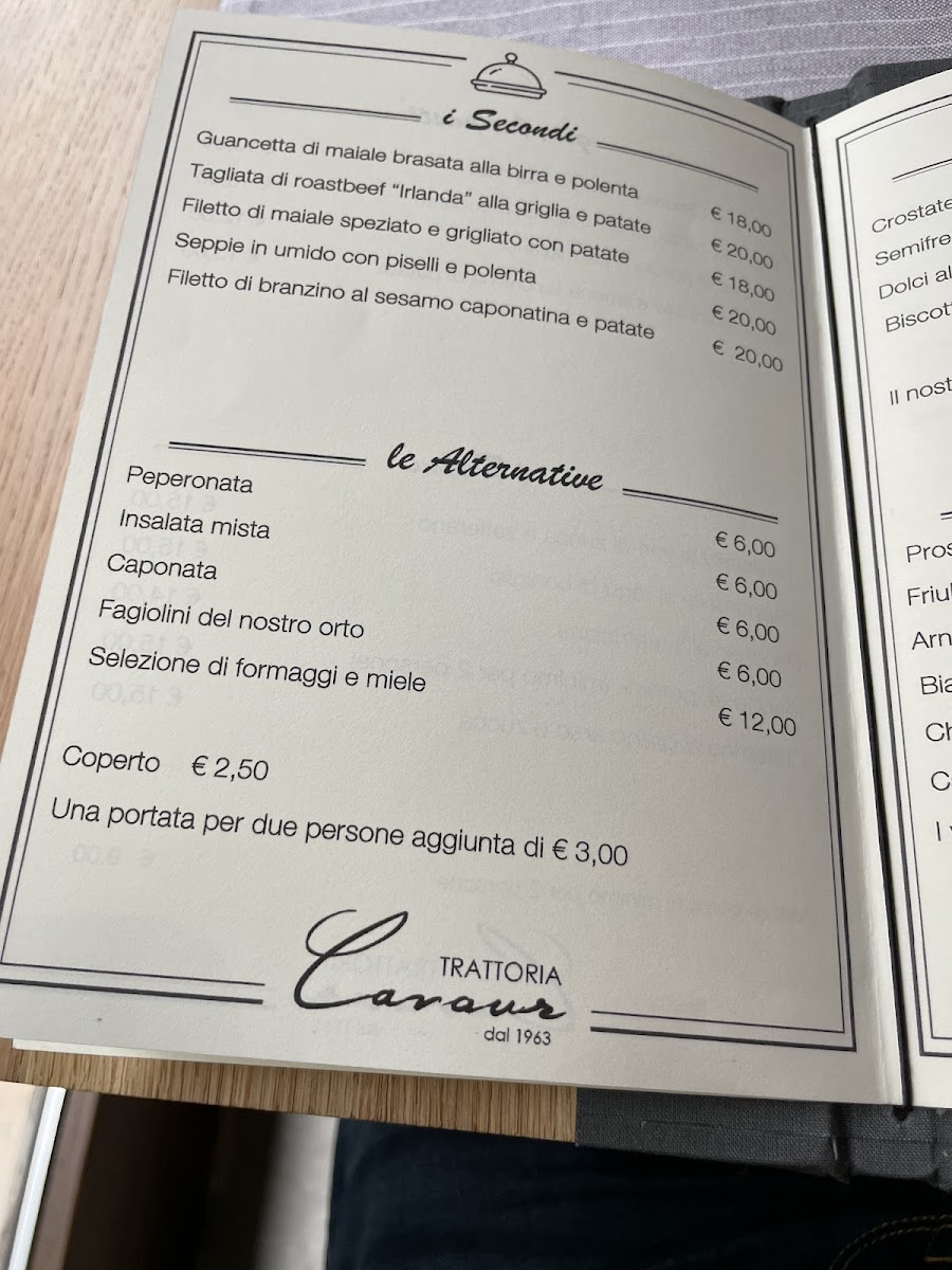 Menu Trattoria Cavour-5