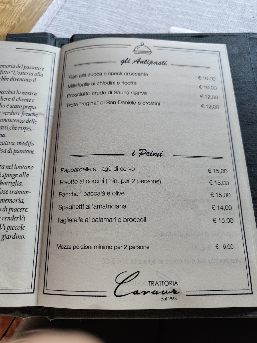 Menu Trattoria Cavour-6