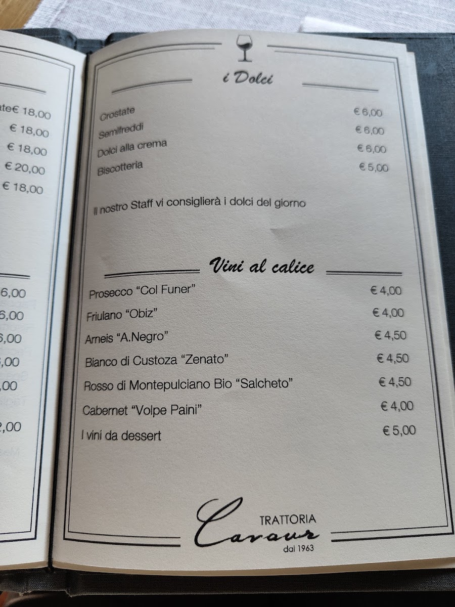Menu Trattoria Cavour-7