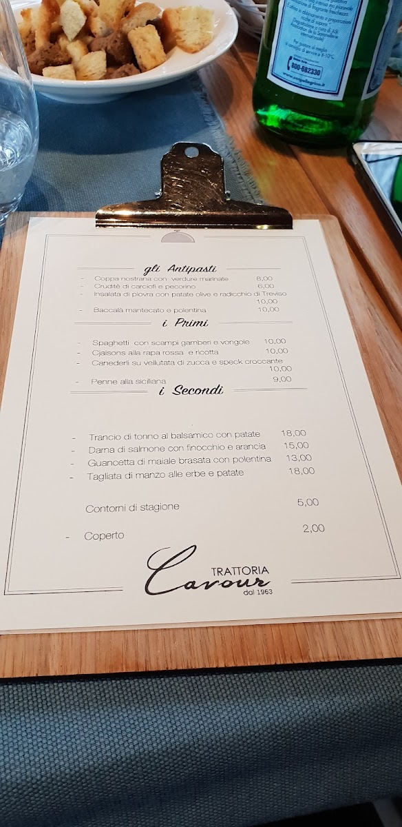 Menu Trattoria Cavour-9
