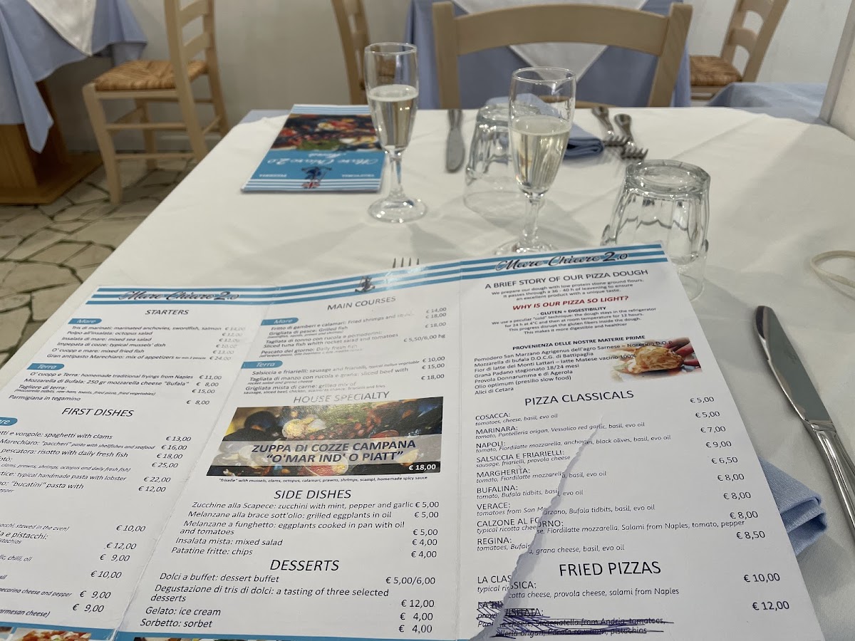 Menu Trattoria Da Adele-10
