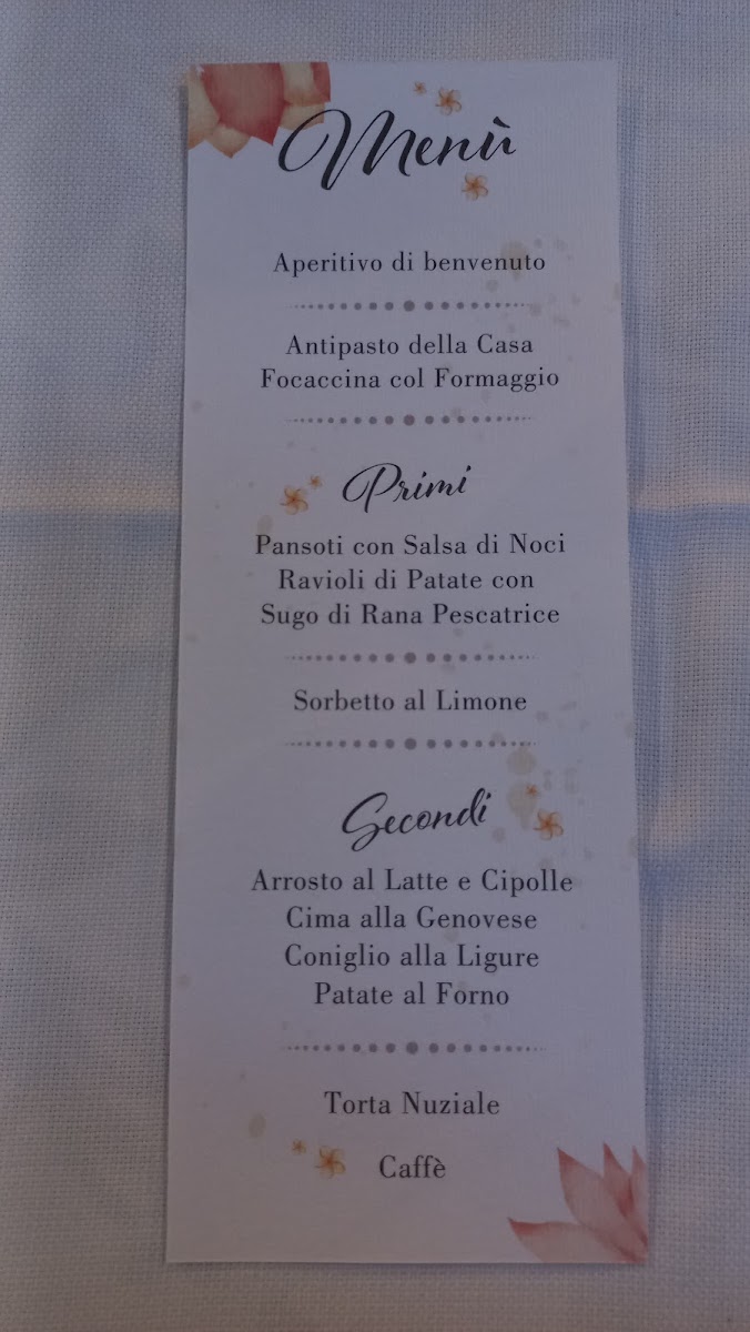 Menu Trattoria Da Armando-1