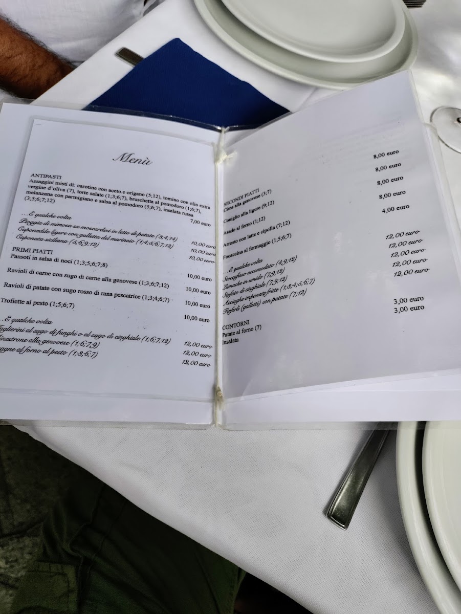 Menu Trattoria Da Armando-2