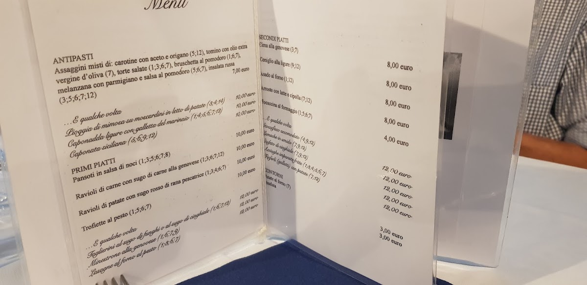 Menu Trattoria Da Armando-3