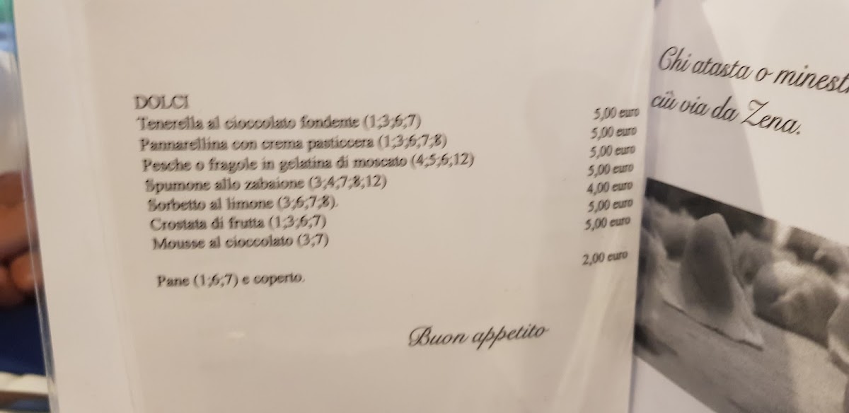 Menu Trattoria Da Armando-4
