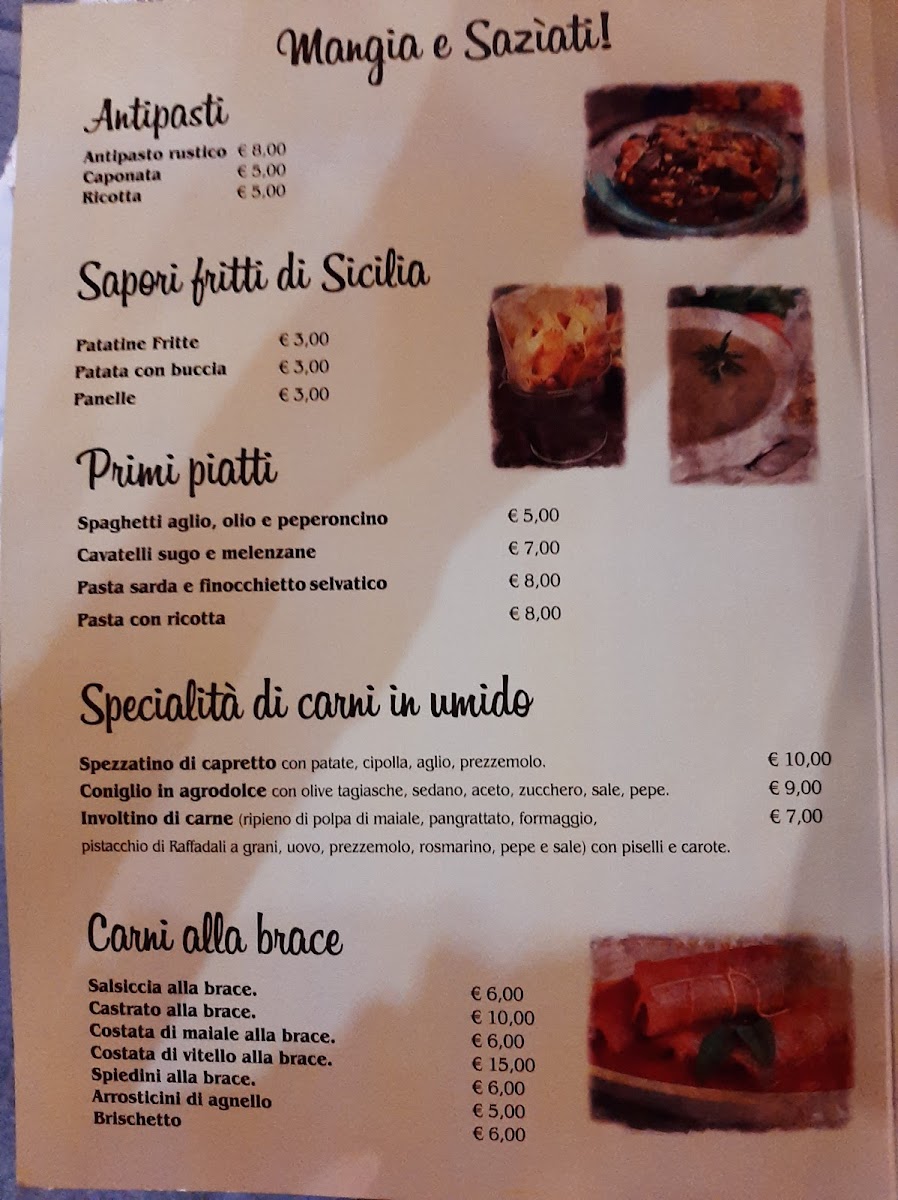 Menu Trattoria Da Carmelo-2