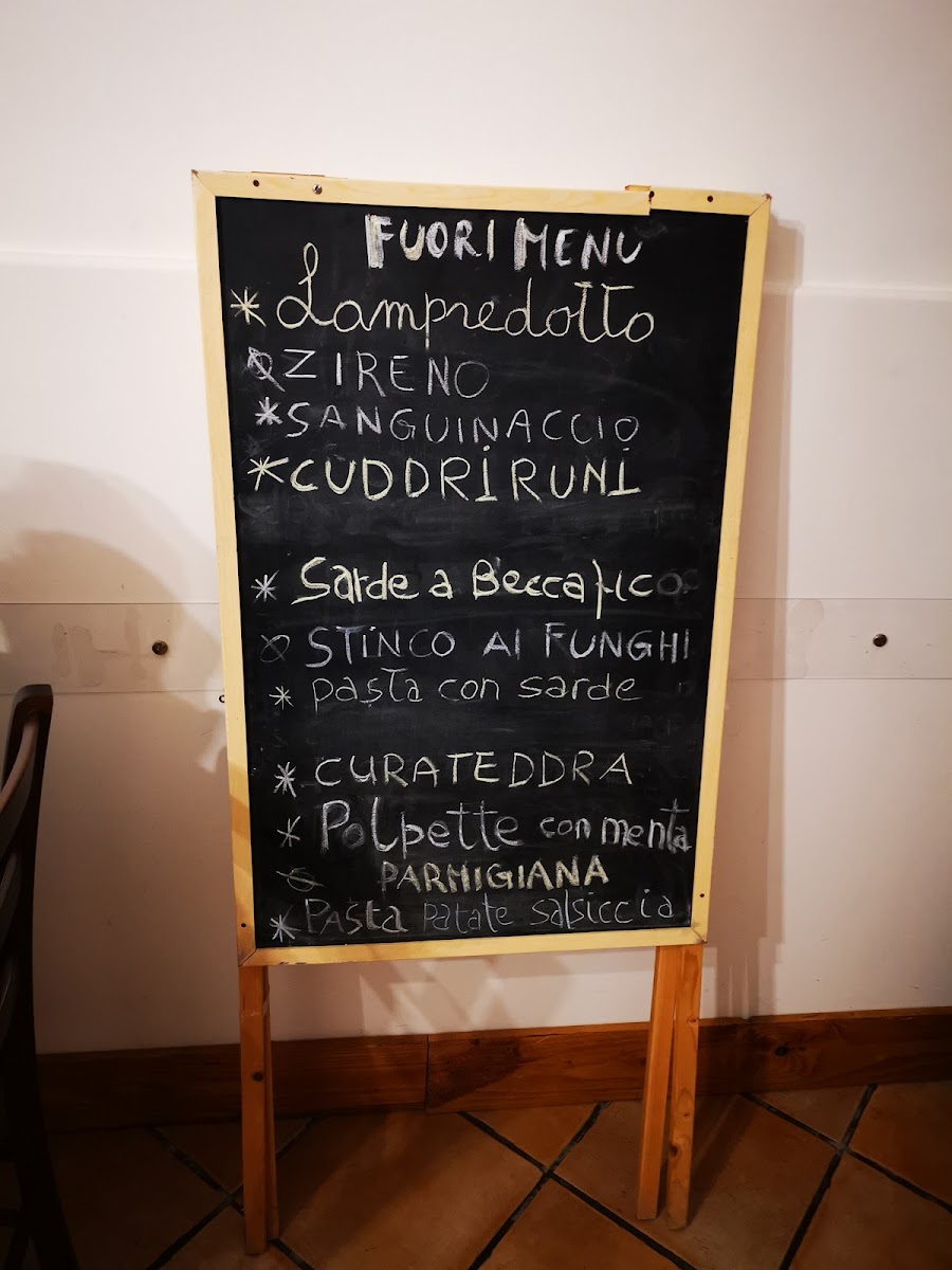 Menu Trattoria Da Carmelo-5