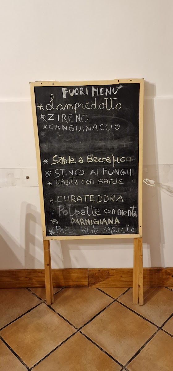 Menu Trattoria Da Carmelo-6
