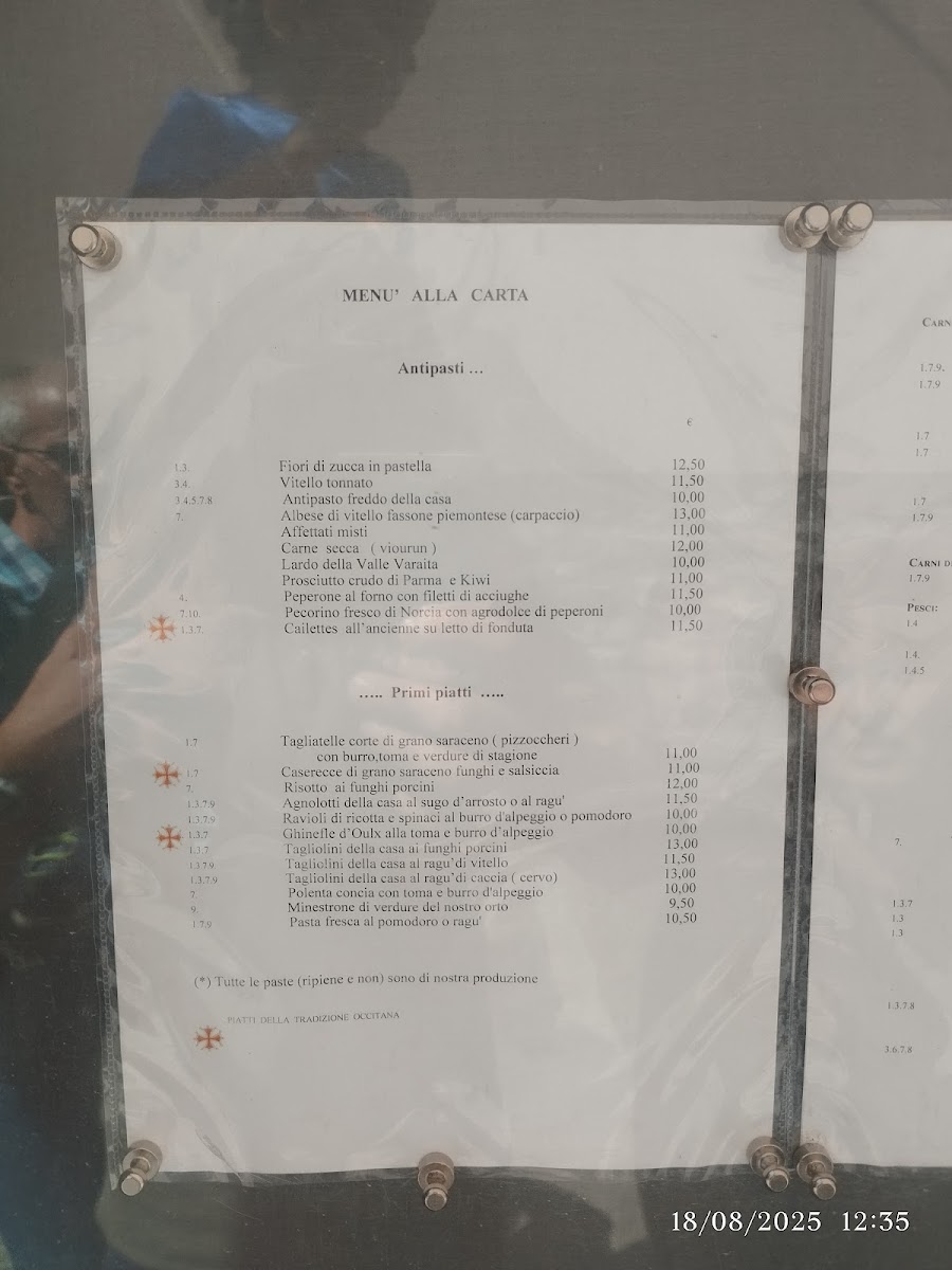 Menu Trattoria Da Cecilia-2