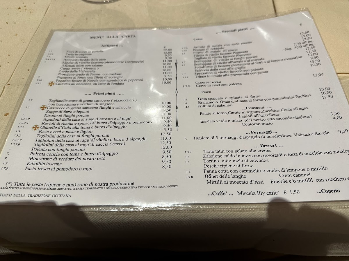 Menu Trattoria Da Cecilia-6
