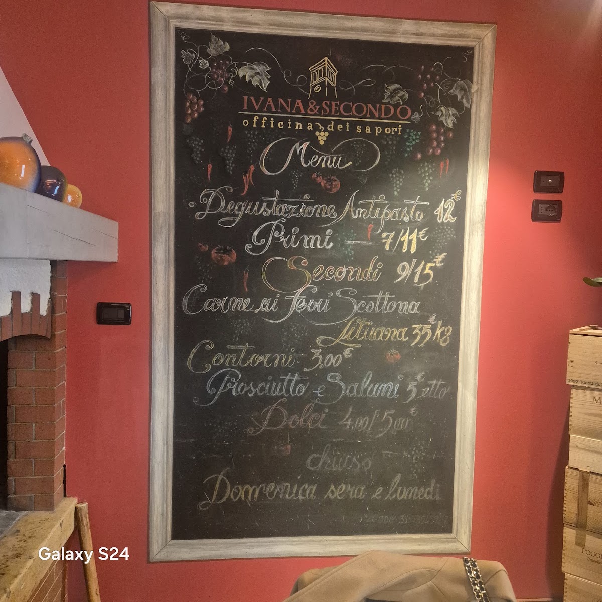 Menu Trattoria Da Ivana & Secondo-8