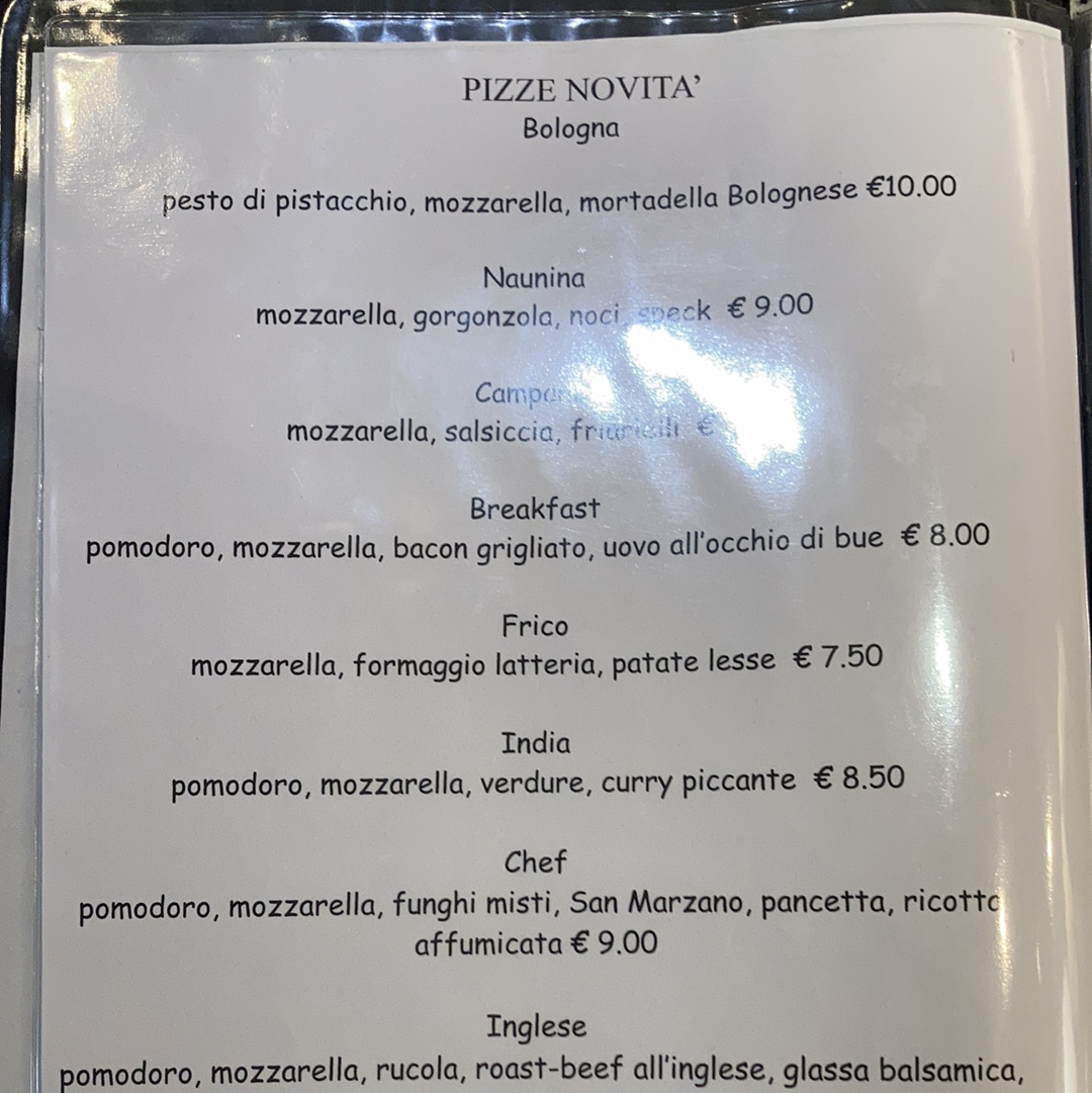 Menu Trattoria Da Modesto-4
