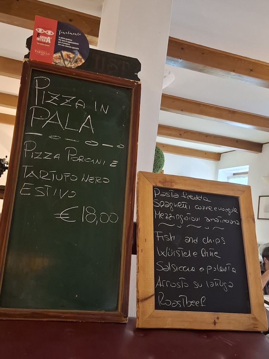 Menu Trattoria Da Modesto-6