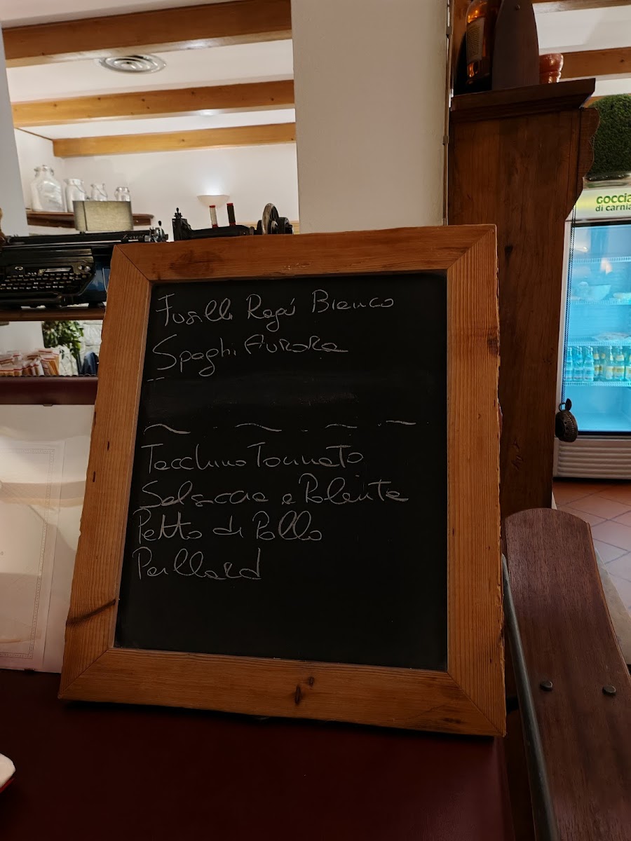 Menu Trattoria Da Modesto-8