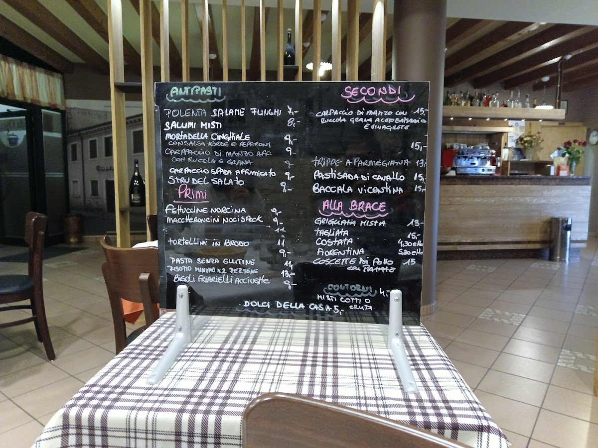 Menu Trattoria Da Osei-1