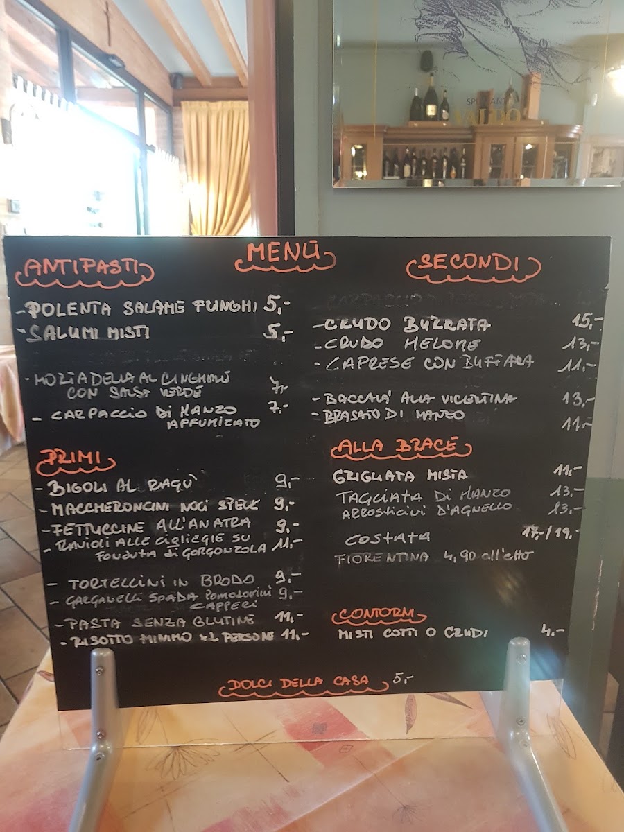 Menu Trattoria Da Osei-10