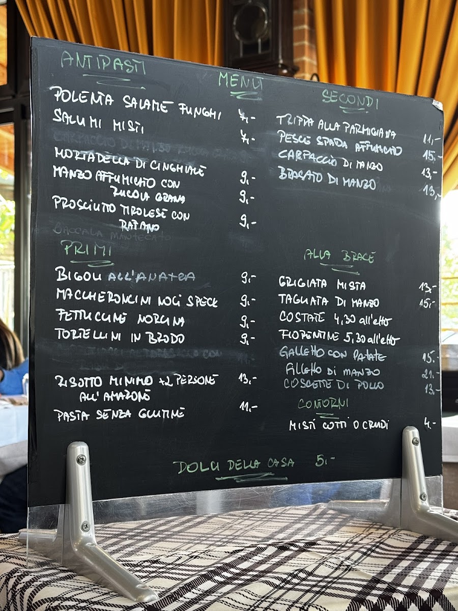 Menu Trattoria Da Osei-2