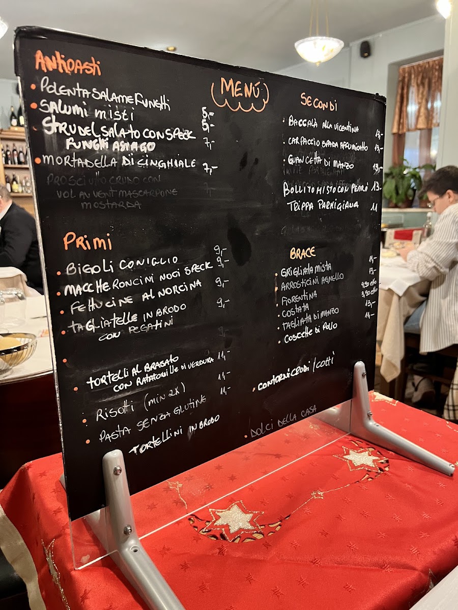 Menu Trattoria Da Osei-3