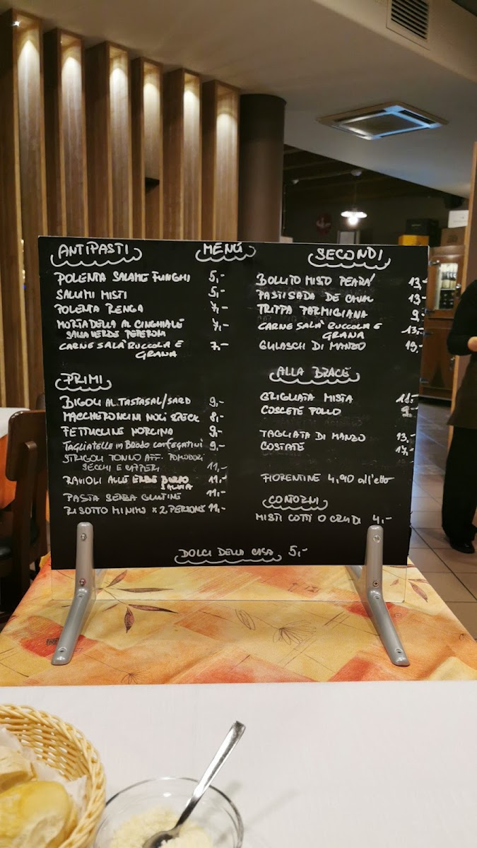 Menu Trattoria Da Osei-6