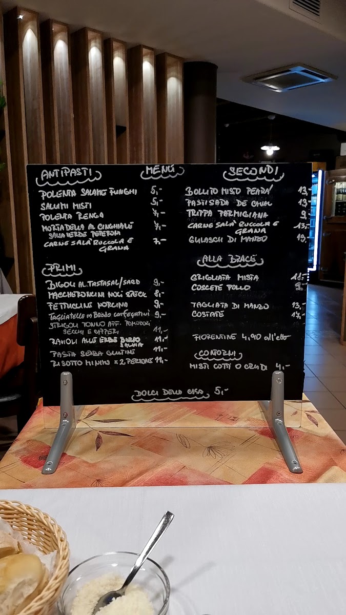 Menu Trattoria Da Osei-7