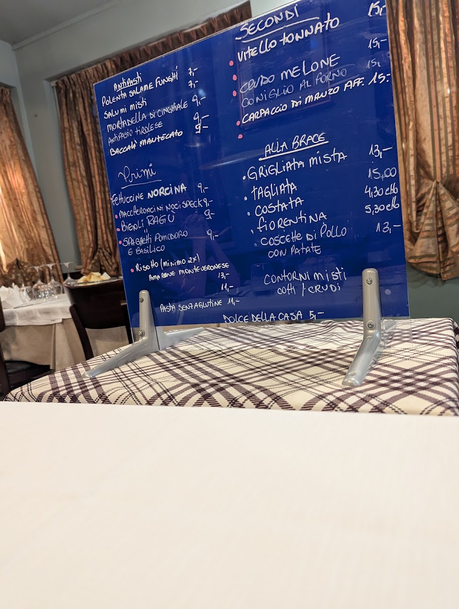 Menu Trattoria Da Osei-8