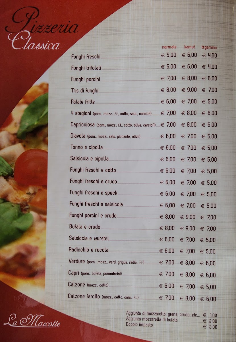 Menu Trattoria Dal Mascottino-10