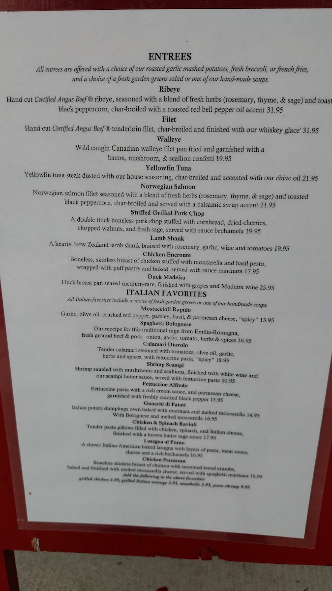 Menu Trattoria Dal Santo-2