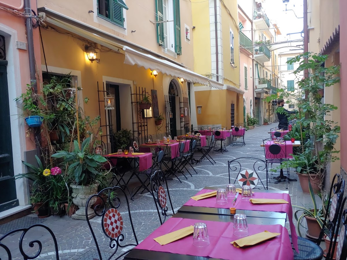 Trattoria Dei Caruggi