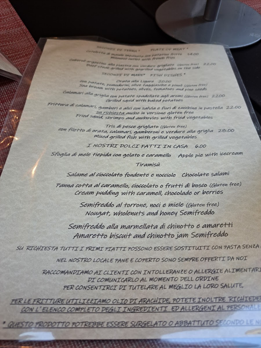 Menu Trattoria Dei Caruggi-3