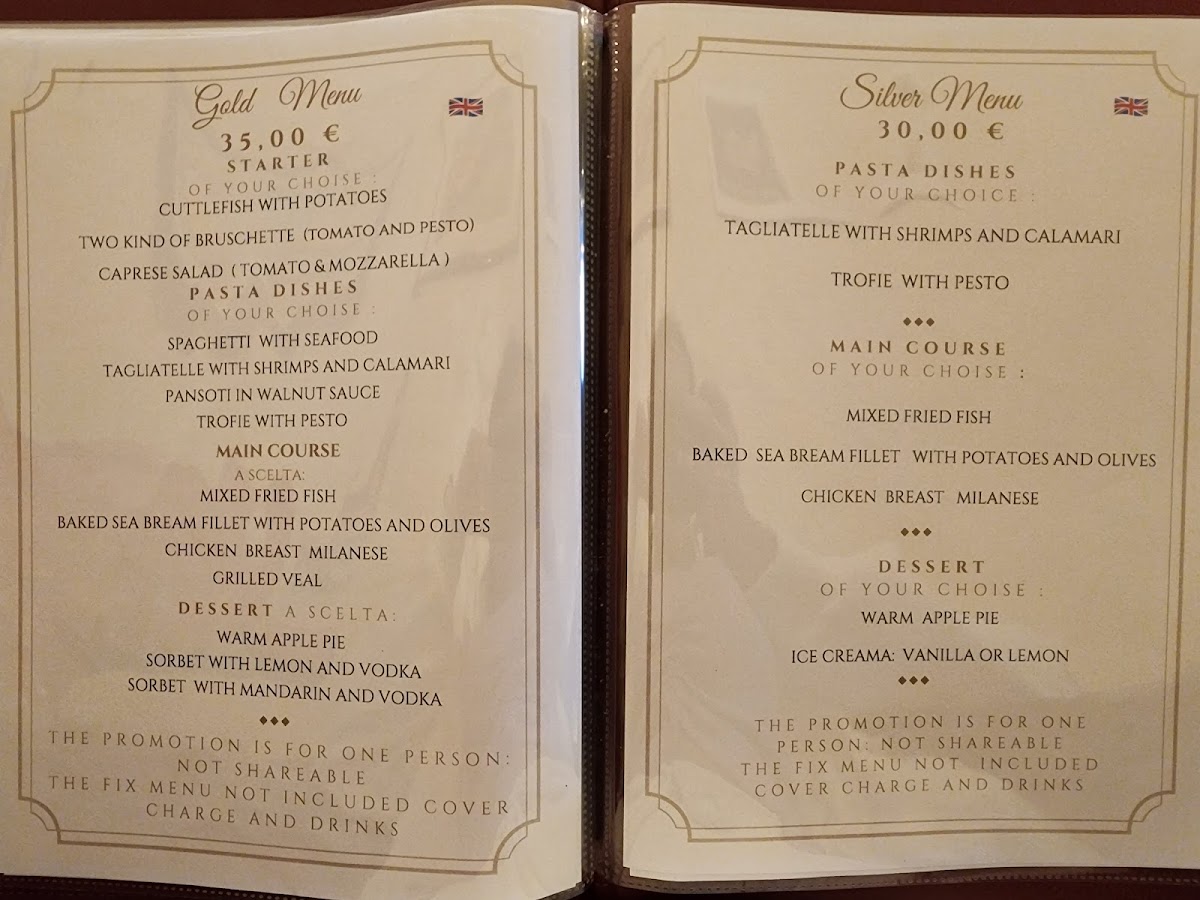 Menu Trattoria Dei Pescatori-4
