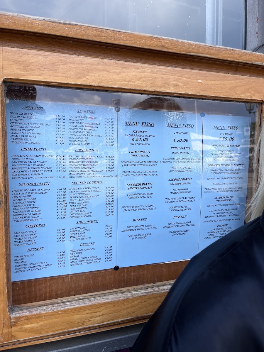 Menu Trattoria Dei Pescatori-9