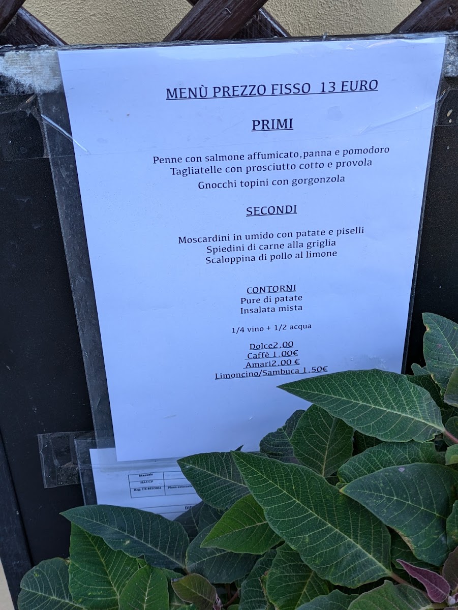 Menu Trattoria Del Boia-10