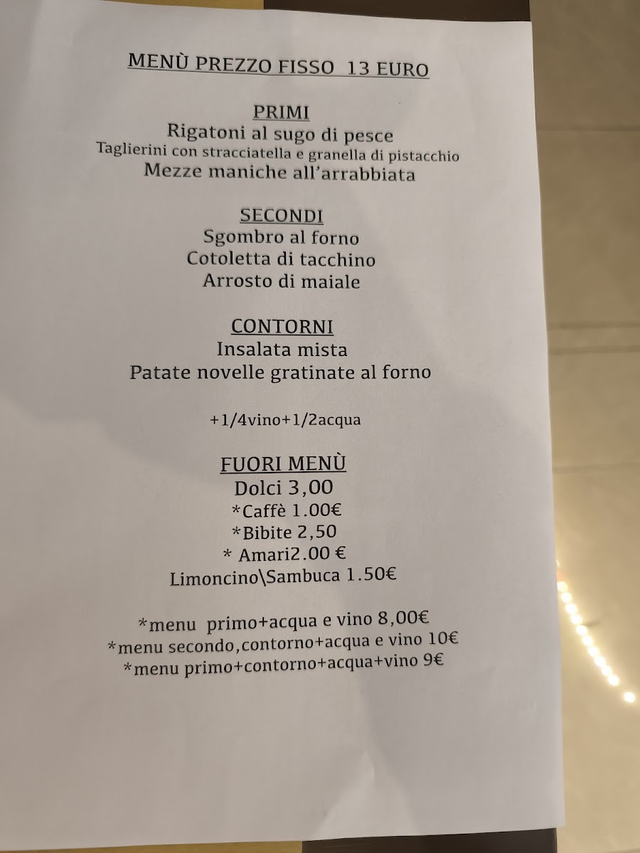 Menu Trattoria Del Boia-2