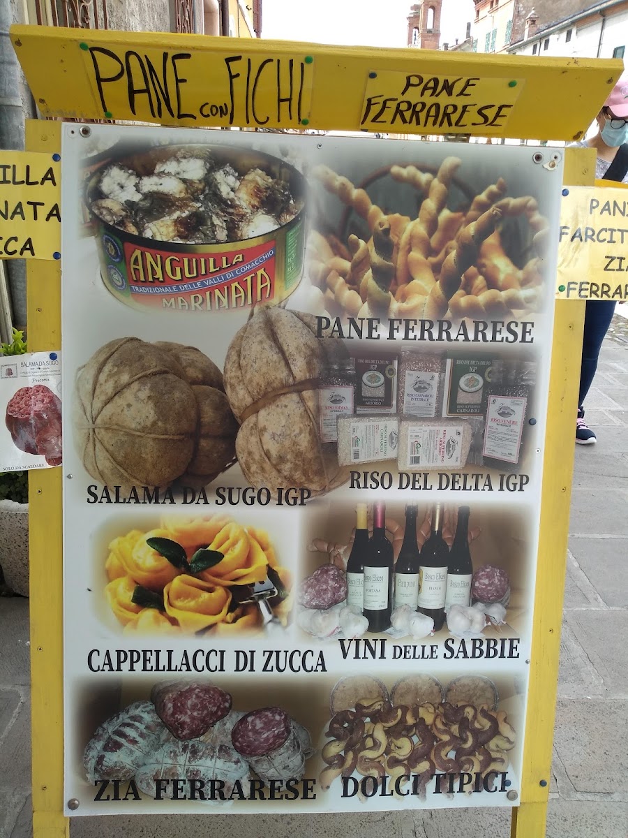 Menu Trattoria Della Pescheria-6