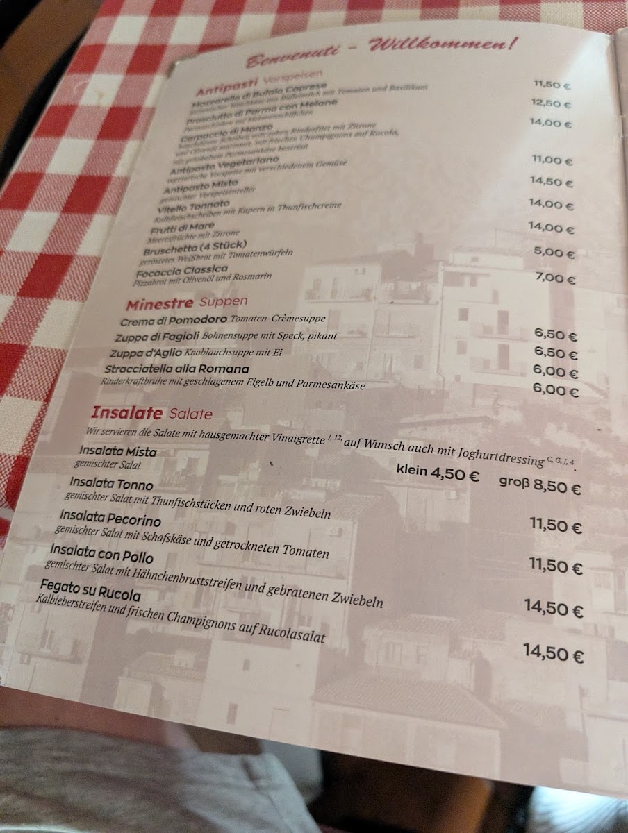 Menu Trattoria Dolce Vita-3