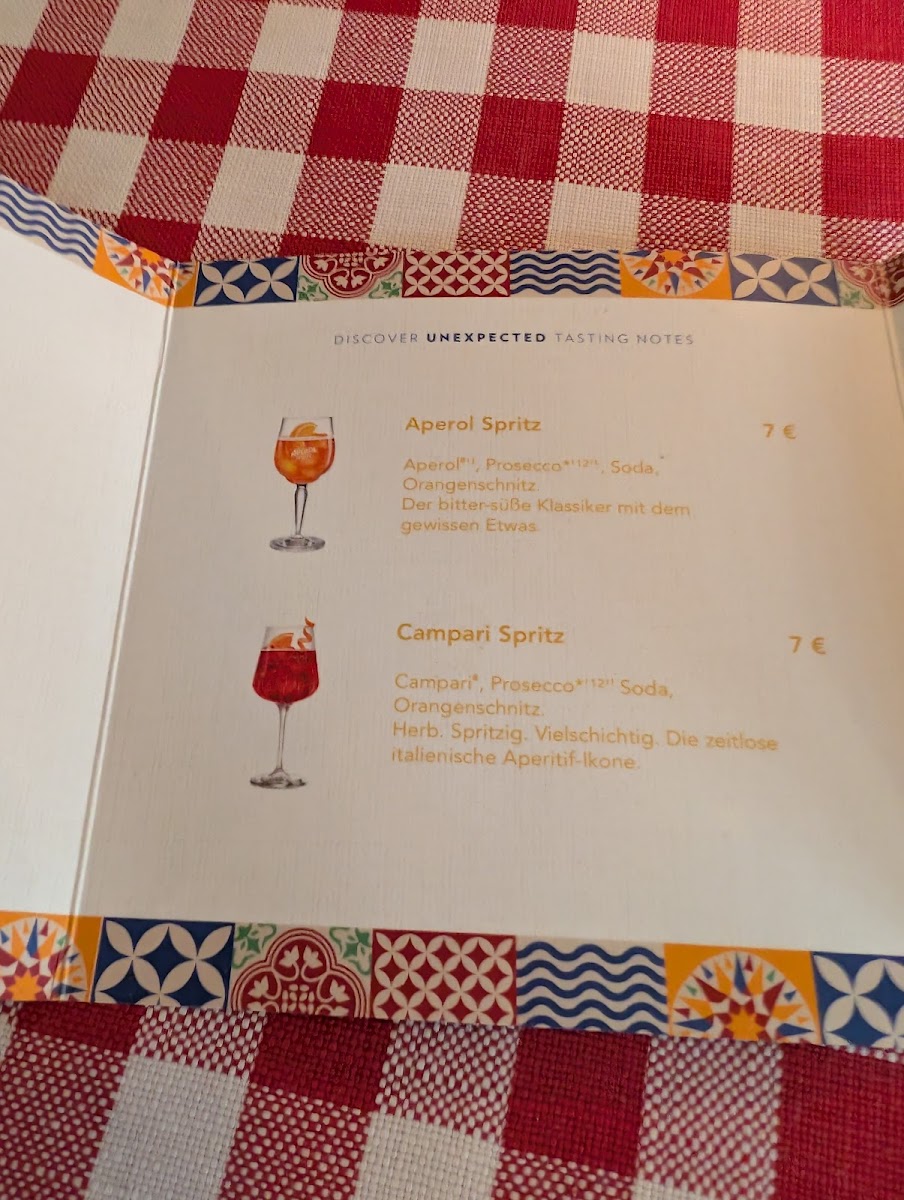Menu Trattoria Dolce Vita-4